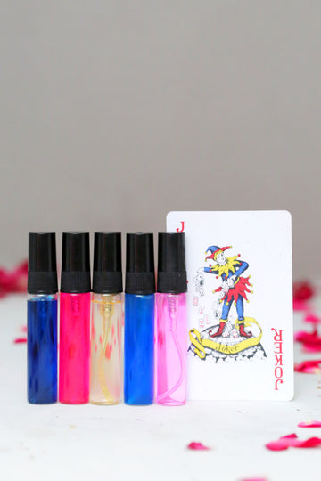 5 Scents. 1 Price. Unlimited Impressions.