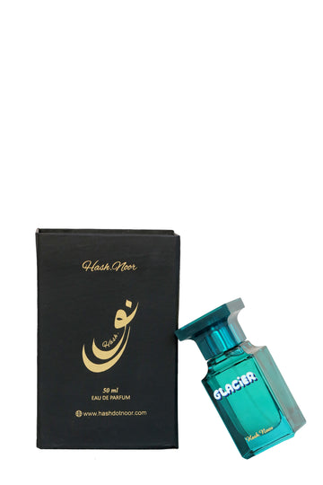 Glacier 50ML– Cold Confidence. Sharp Presence.