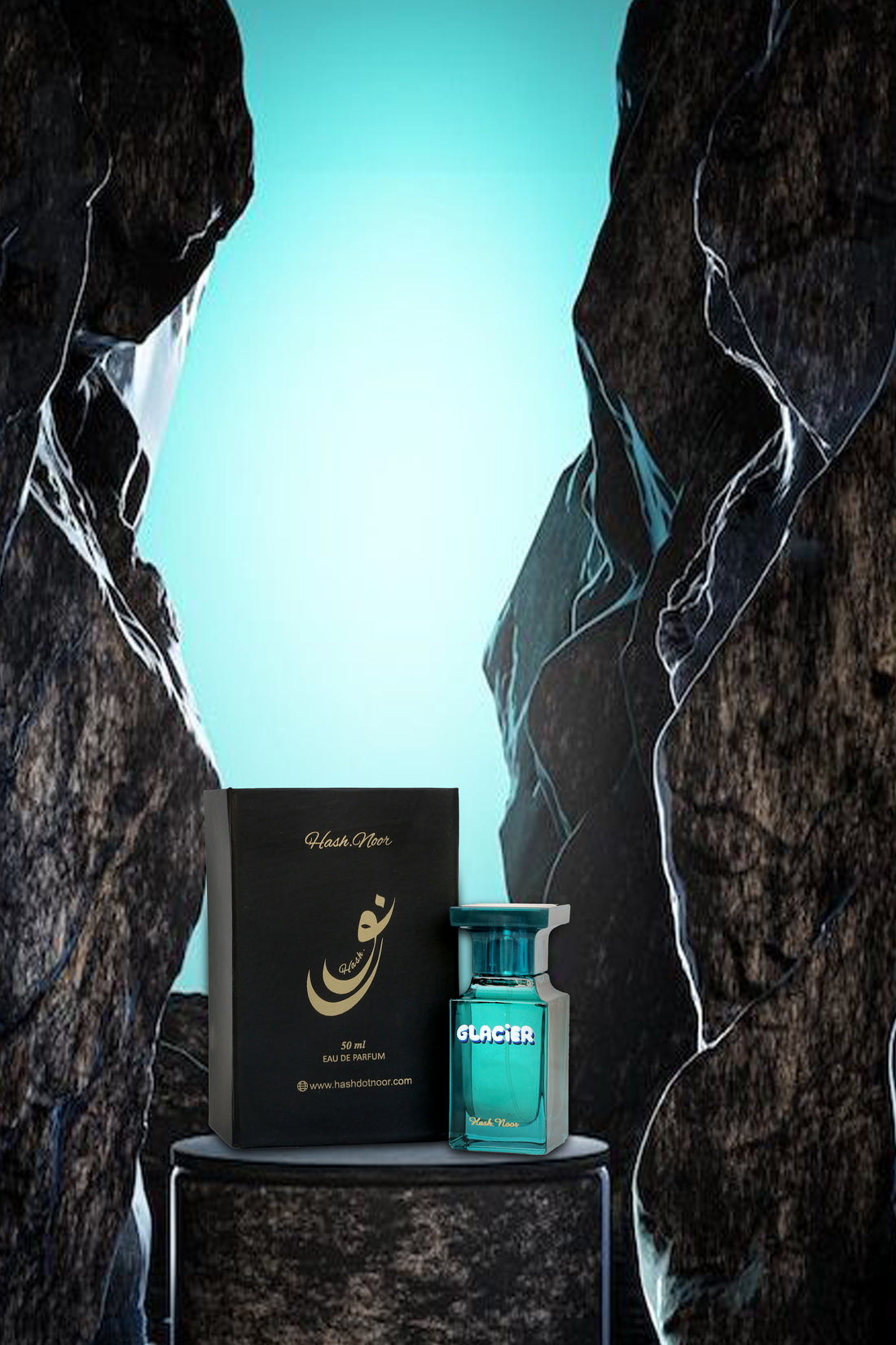 Glacier 50ML– Cold Confidence. Sharp Presence.