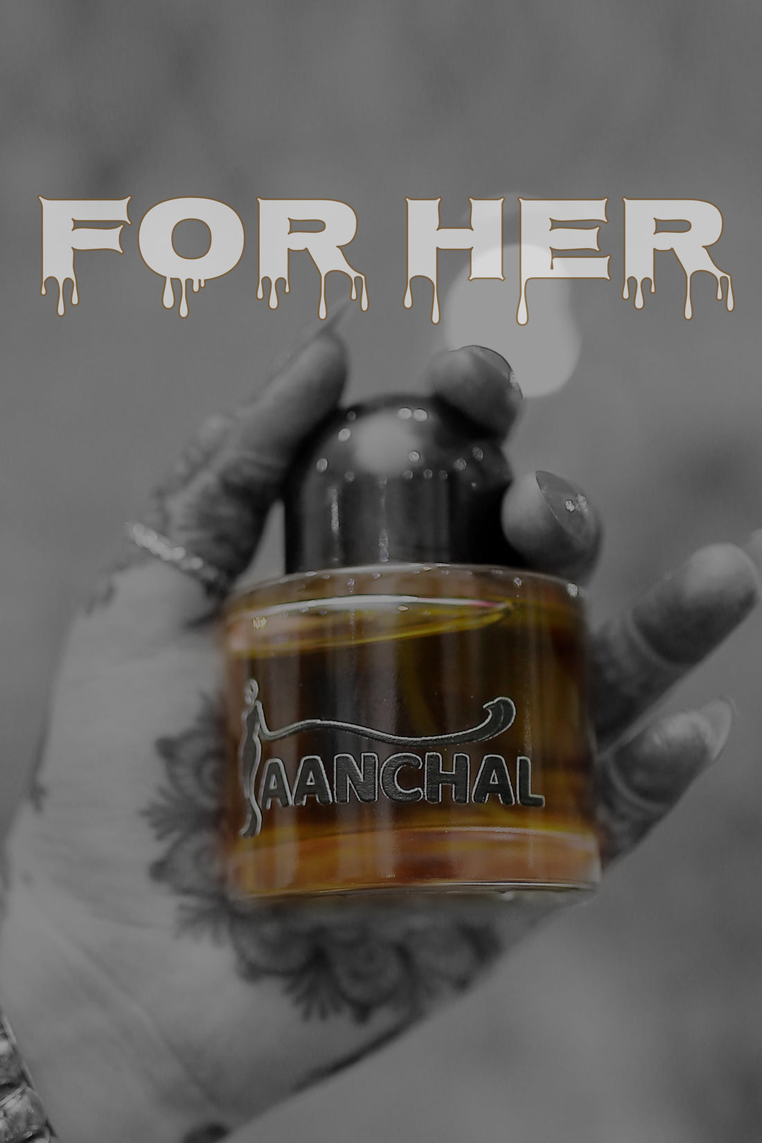 Aanchal 50ML 'Wrap yourself in elegance'