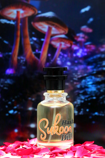 Sakoon-e-Dil 50ML  "Peace in Every Breath."