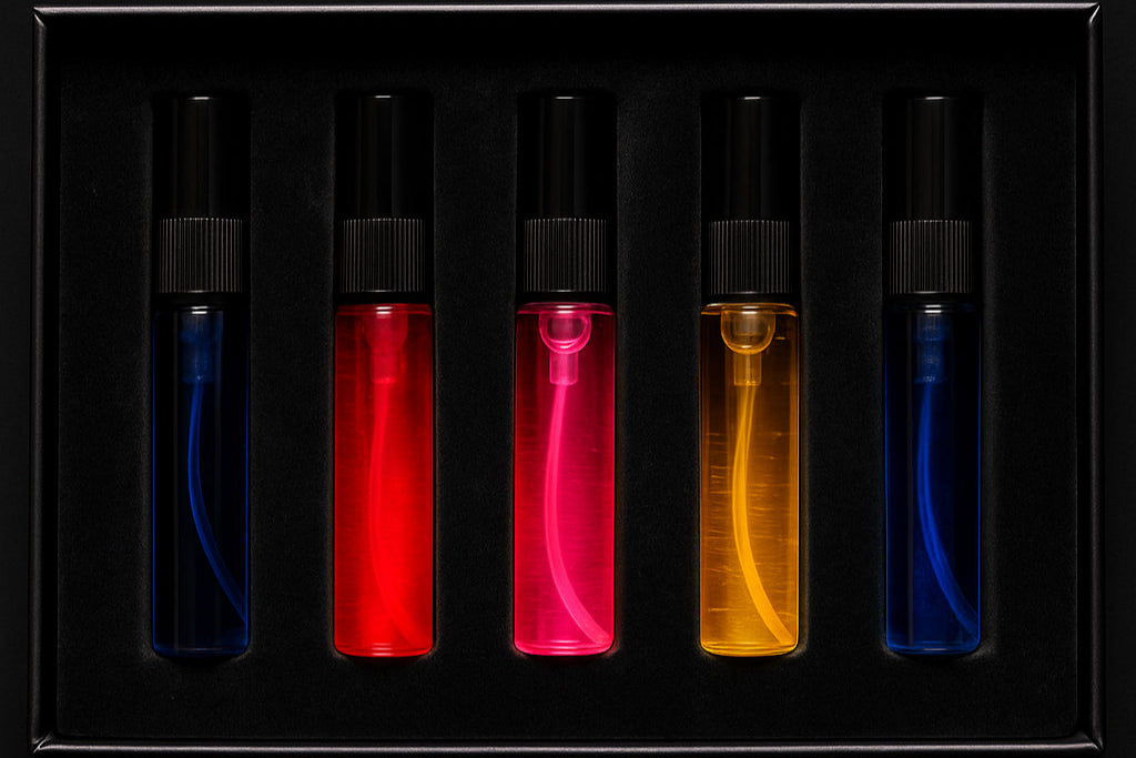 5 Scents. 1 Price. Unlimited Impressions.